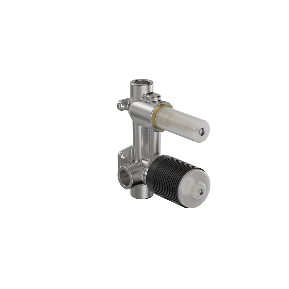 Universal body for diverter shower mixer