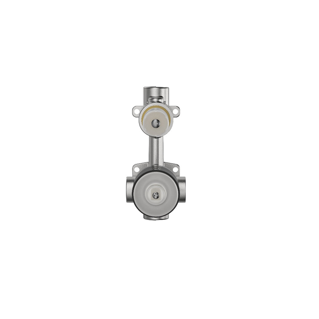 Calla Bathroom Shower Mixer Tap with Diverter