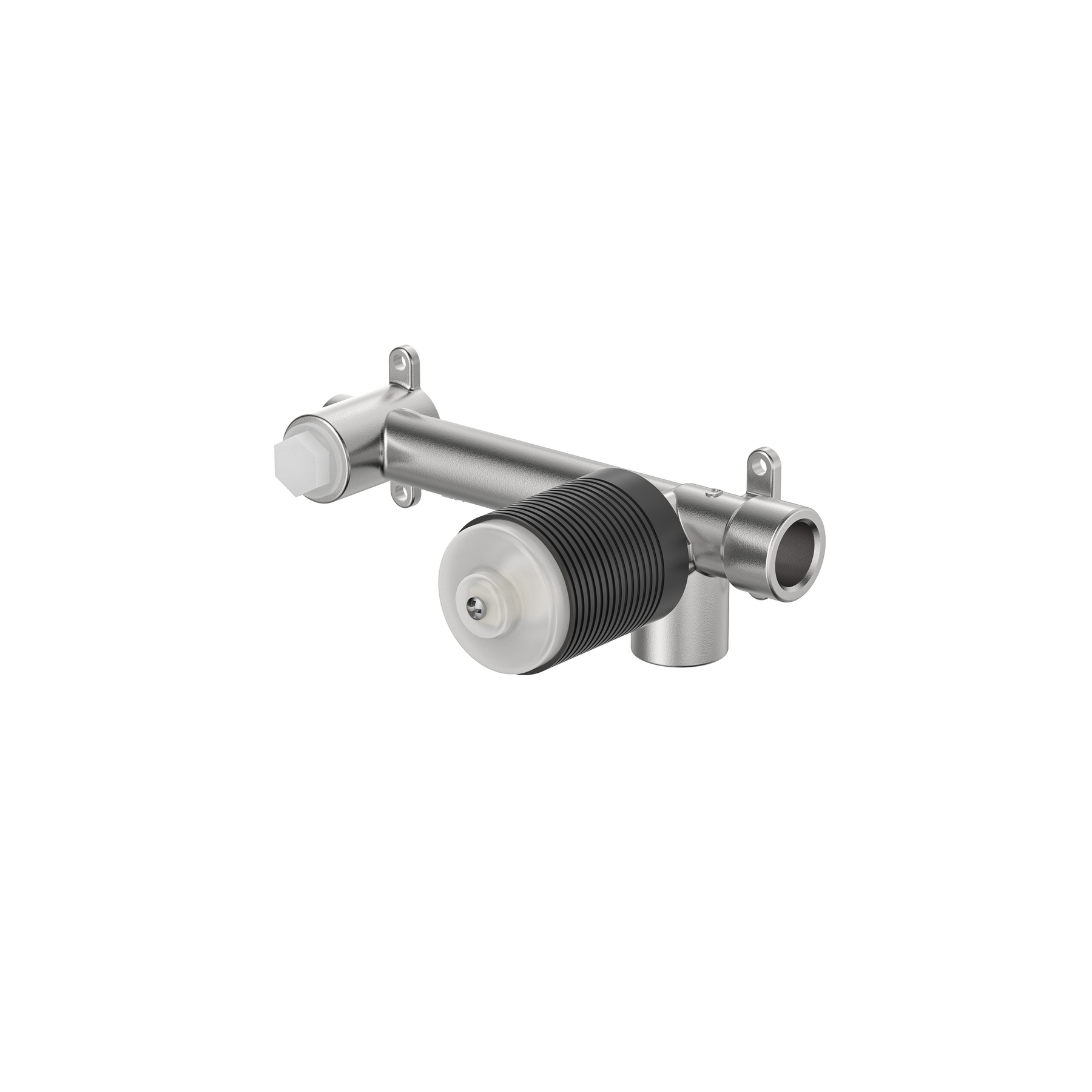 Calla Rounded Square Basin Wall Mixer with Universal Body