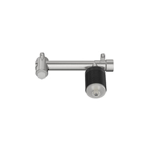 Calla Rounded Square Basin/Bath Wall Mixer with Wall Plate
