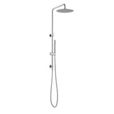 Calla Twin Shower with Straight Handheld