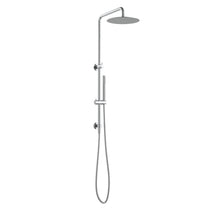 Calla Twin Shower with Straight Handheld