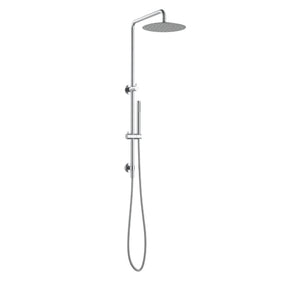 Calla Twin Shower with Straight Handheld