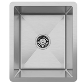 Calla 3845 Mini Single Bowl Stainless Steel Sink