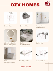 Bathroom Package Basic Model