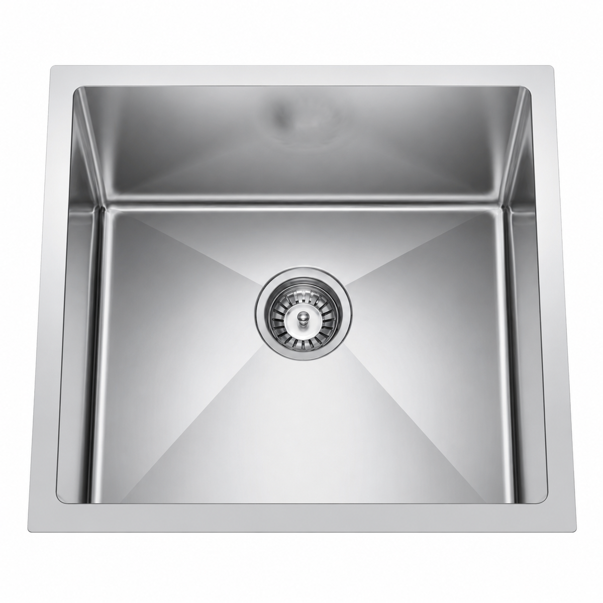 450*450*230mm Small Single Bowl Stainless Steel Sink