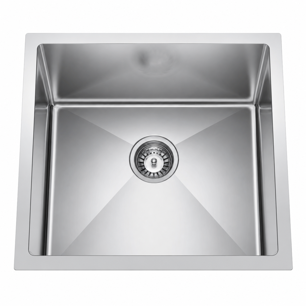 450*450*230mm Small Single Bowl Stainless Steel Sink
