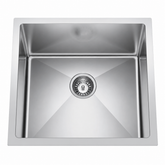 450*450*230mm Small Single Bowl Stainless Steel Sink