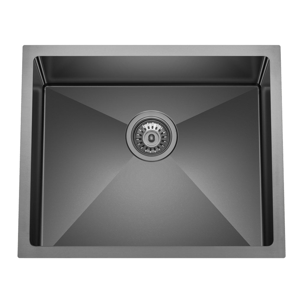 550x450x230mm Medium Single Bowl Sink Stainless Steel Sink