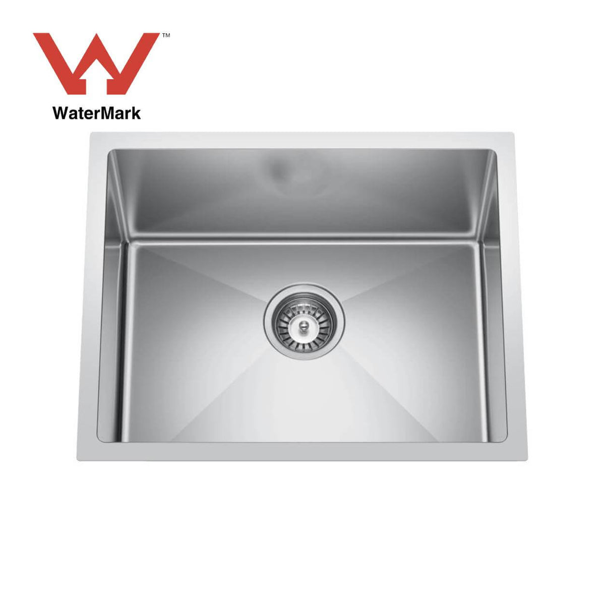 Calla 5545 Classic Single Bowl Stainless Steel Sink