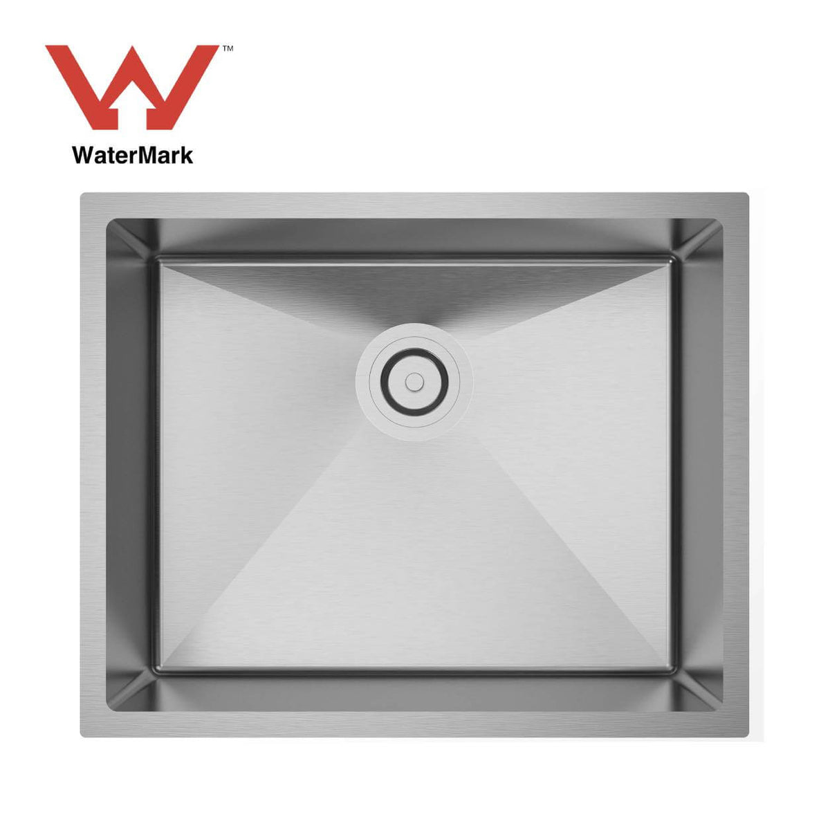 Calla 5545 Compact Single Bowl Stainless Steel Sink