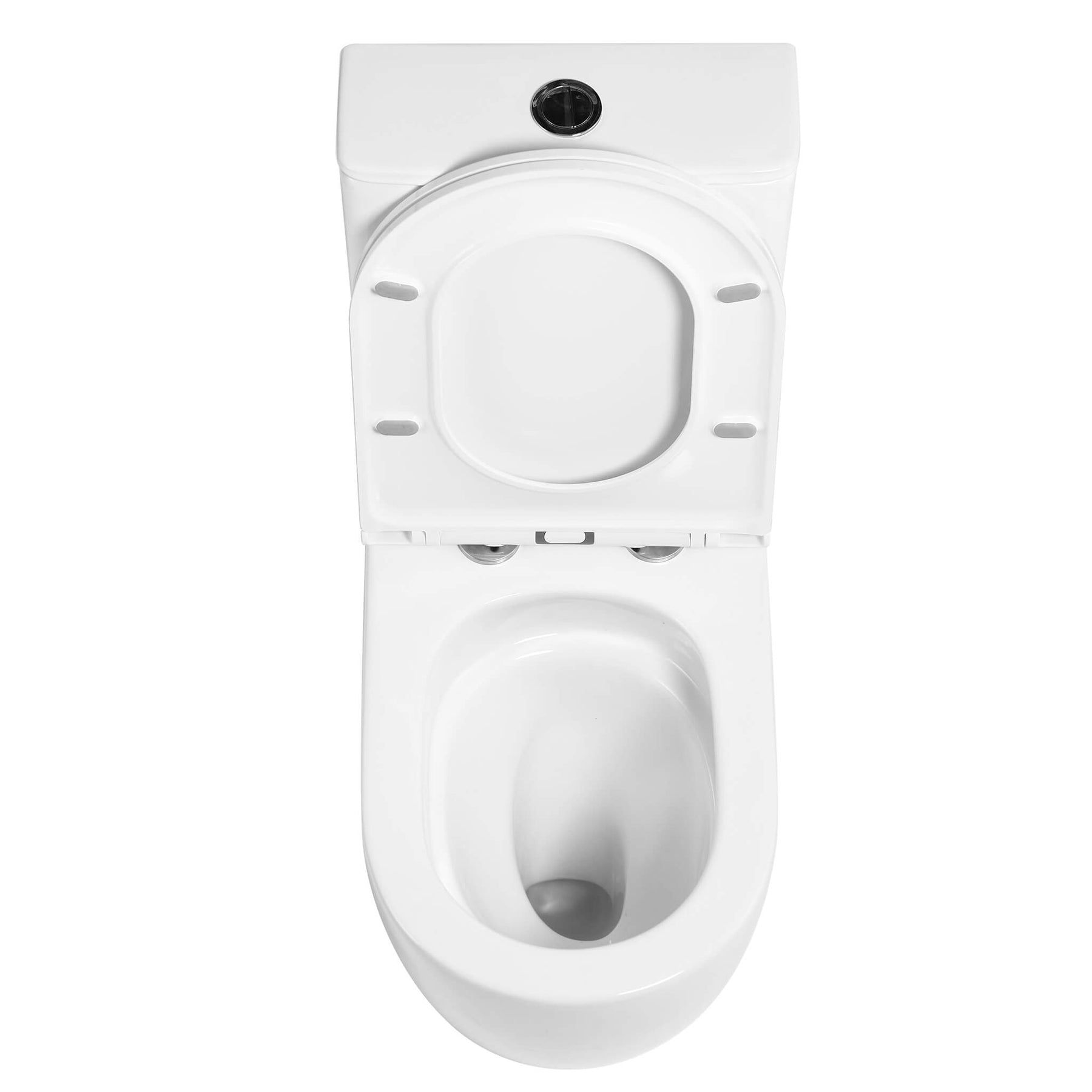 Lumi 665 Back to Wall Rimless Tornado Toilet Suite
