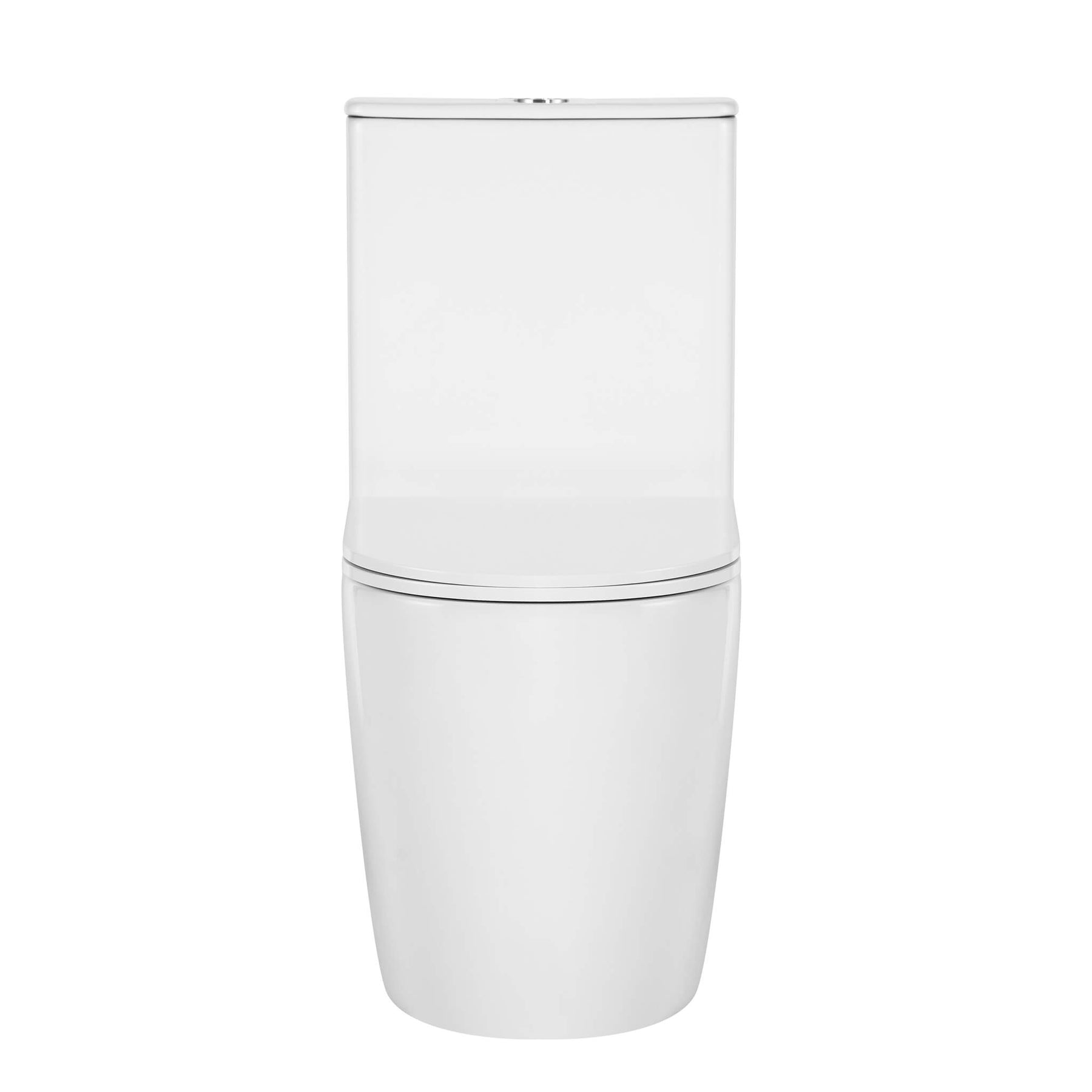 Lumi 665 Back to Wall Rimless Tornado Toilet Suite