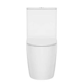 Lumi 665 Back to Wall Rimless Tornado Toilet Suite