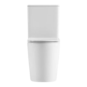 Canterbury 660 Back to Wall Rimless Tornado Toilet Suite – Gloss White