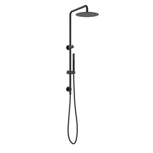 Calla Twin Shower with Straight Handheld