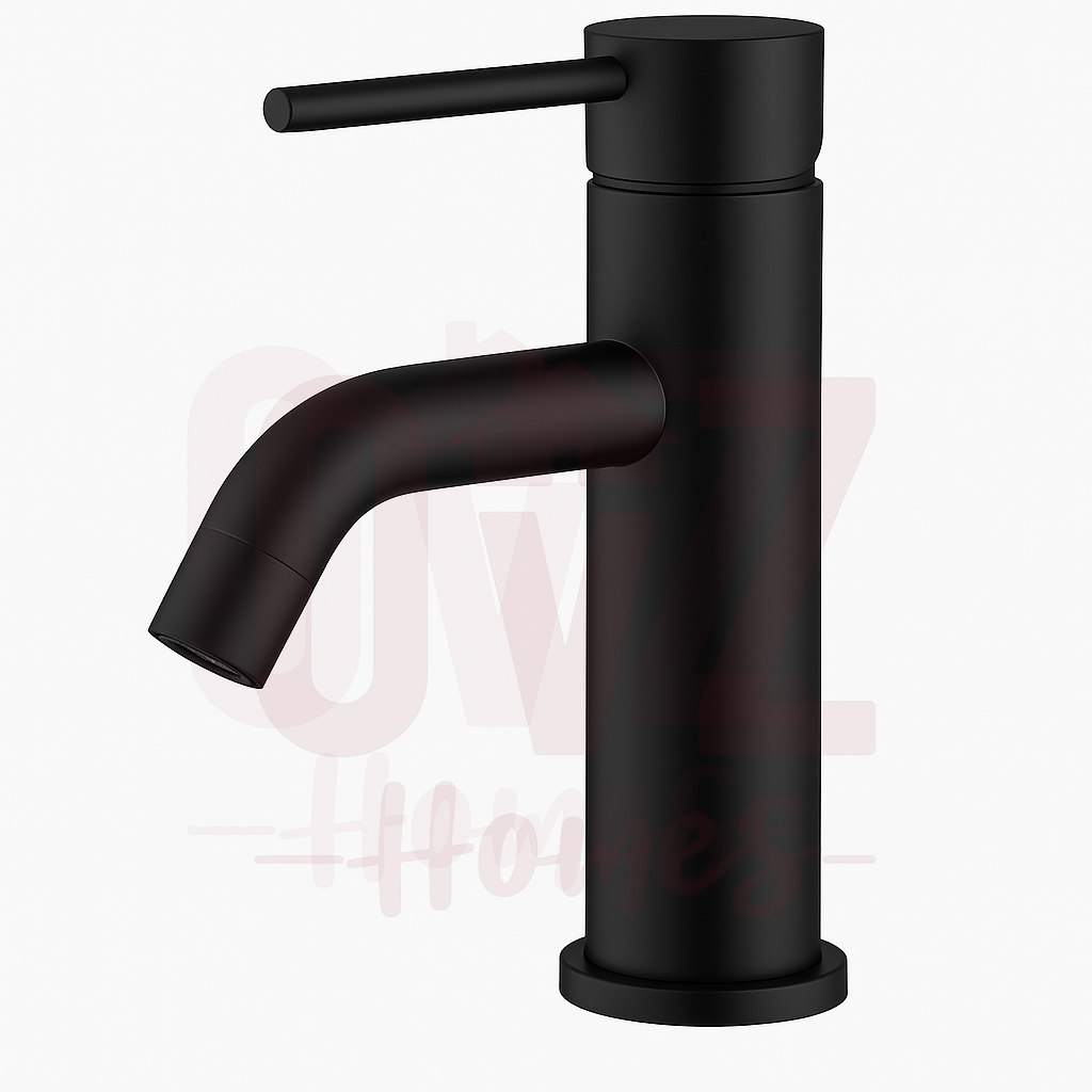 Brass Short Basin Mixer Tap Variant Colour Available Lead-free copper