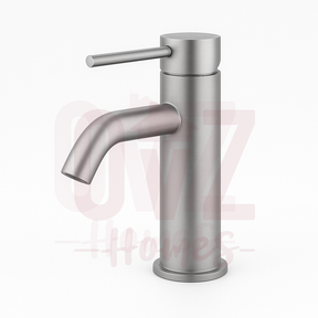 Brass Short Basin Mixer Tap Variant Colour Available Lead-free copper