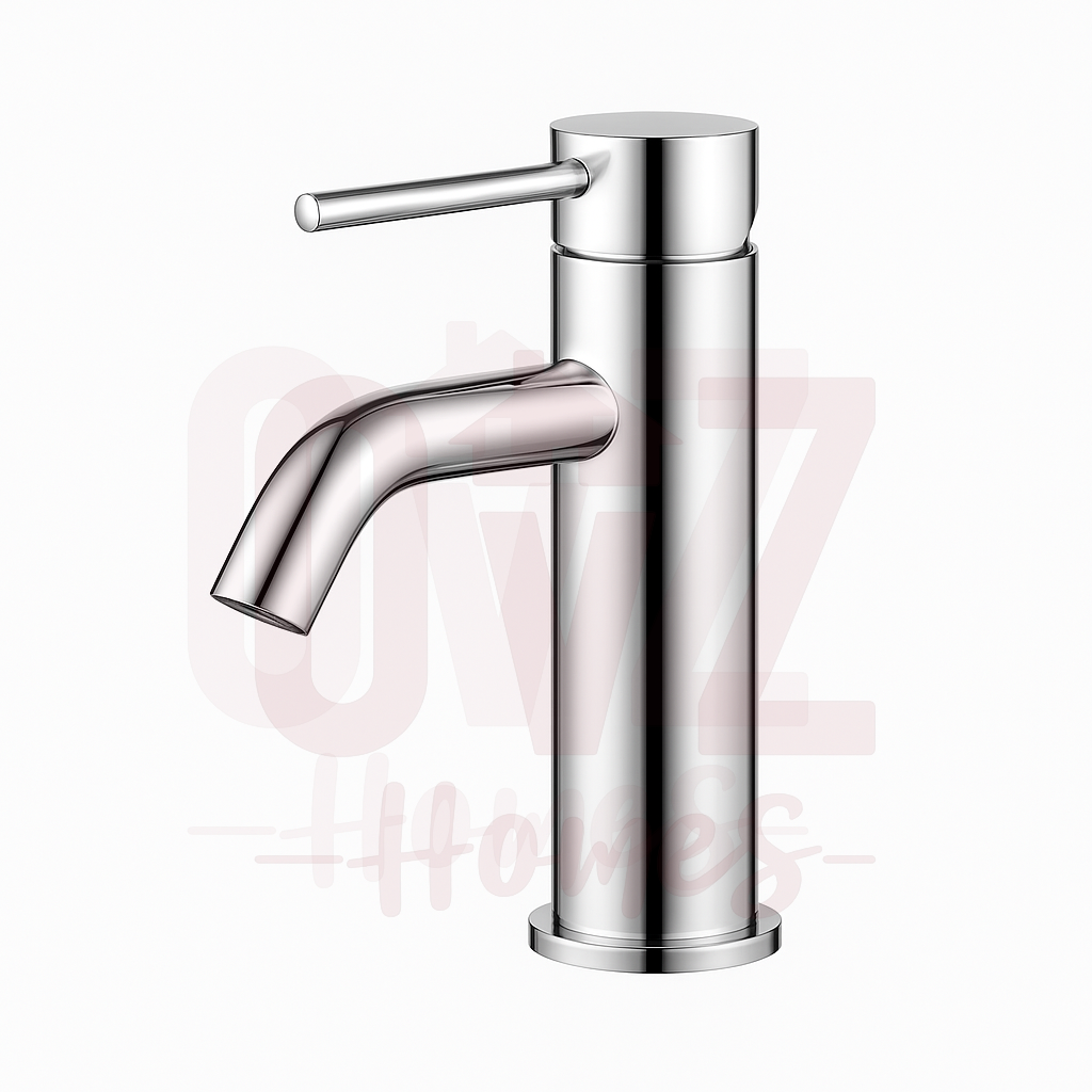 Brass Short Basin Mixer Tap Variant Colour Available Lead-free copper