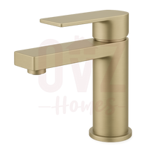 Bathroom Soft Square Solid Brass Basin Mixer Tap Vanity Tap Available In Colors Lead-free copper