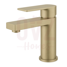 Bathroom Soft Square Solid Brass Basin Mixer Tap Vanity Tap Available In Colors Lead-free copper