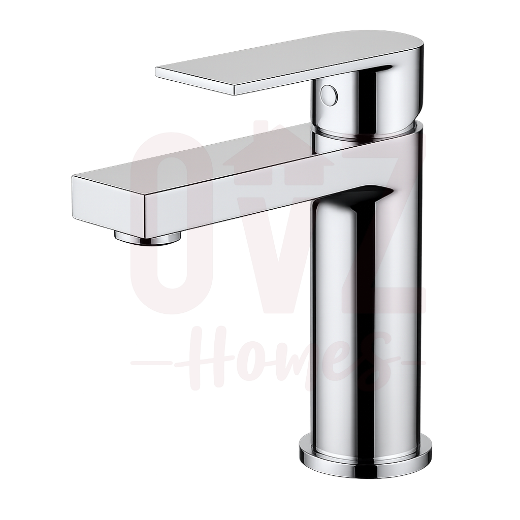 Bathroom Soft Square Solid Brass Basin Mixer Tap Vanity Tap Available In Colors Lead-free copper