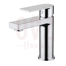 Bathroom Soft Square Solid Brass Basin Mixer Tap Vanity Tap Available In Colors Lead-free copper