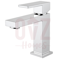 Brass Square Tall Basin Mixer Bathroom Vanity Tap Available In Colors Lead-free copper