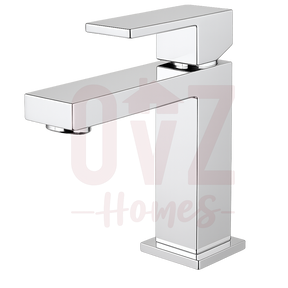 Brass Square Tall Basin Mixer Bathroom Vanity Tap Available In Colors Lead-free copper