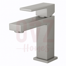 Brass Square Tall Basin Mixer Bathroom Vanity Tap Available In Colors Lead-free copper