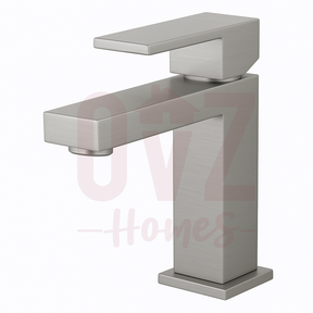 Brass Square Tall Basin Mixer Bathroom Vanity Tap Available In Colors Lead-free copper