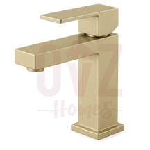 Brass Square Tall Basin Mixer Bathroom Vanity Tap Available In Colors Lead-free copper