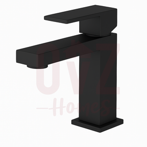 Brass Square Tall Basin Mixer Bathroom Vanity Tap Available In Colors Lead-free copper