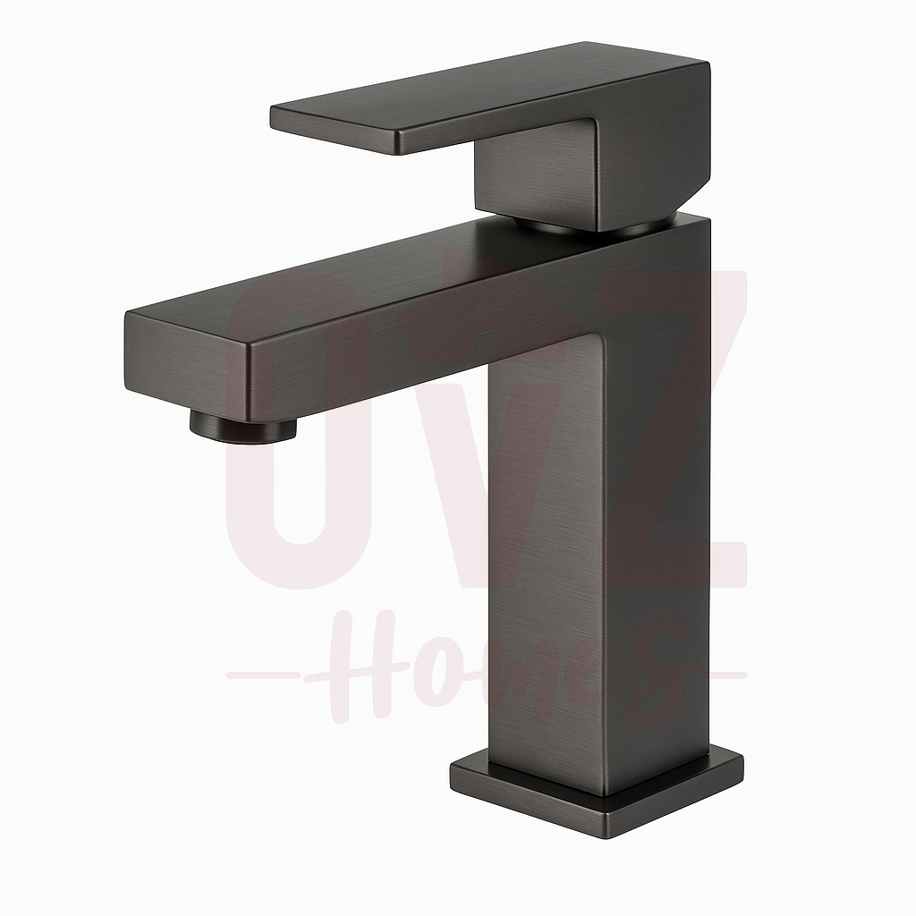Brass Square Tall Basin Mixer Bathroom Vanity Tap Available In Colors Lead-free copper