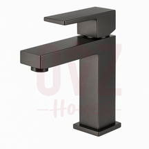 Brass Square Tall Basin Mixer Bathroom Vanity Tap Available In Colors Lead-free copper