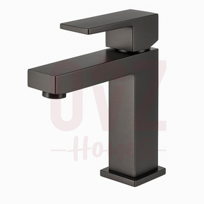 Brass Square Tall Basin Mixer Bathroom Vanity Tap Available In Colors Lead-free copper