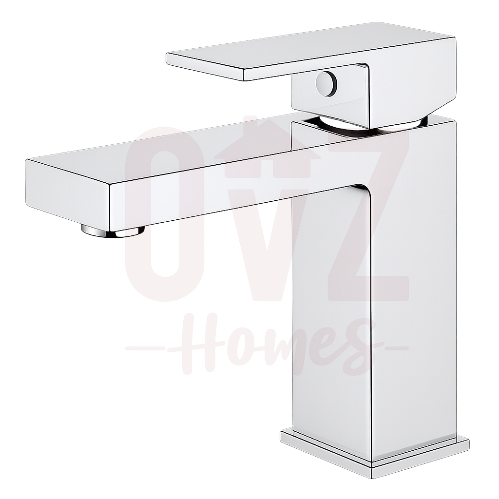 Brass Square Tall Basin Mixer Bathroom Vanity Tap Available In Colors Lead-free copper