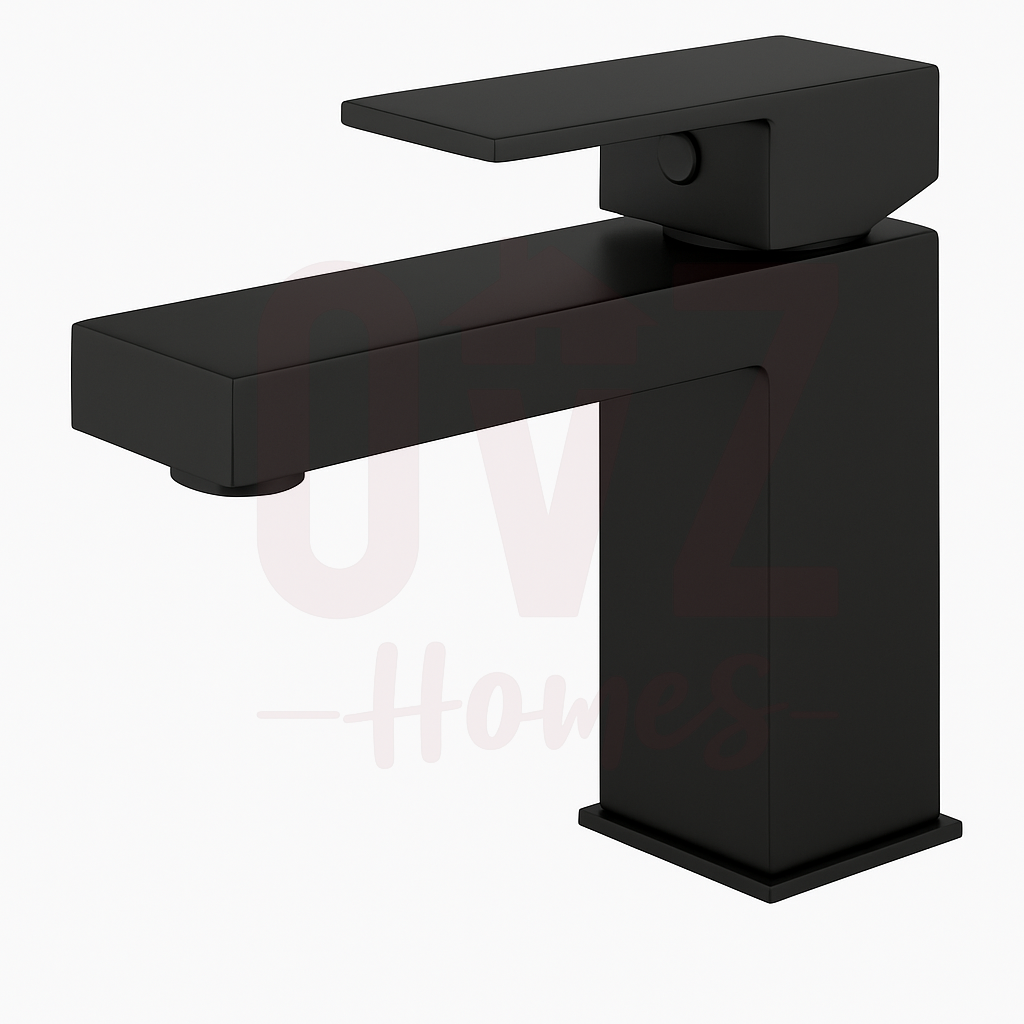Brass Square Tall Basin Mixer Bathroom Vanity Tap Available In Colors Lead-free copper