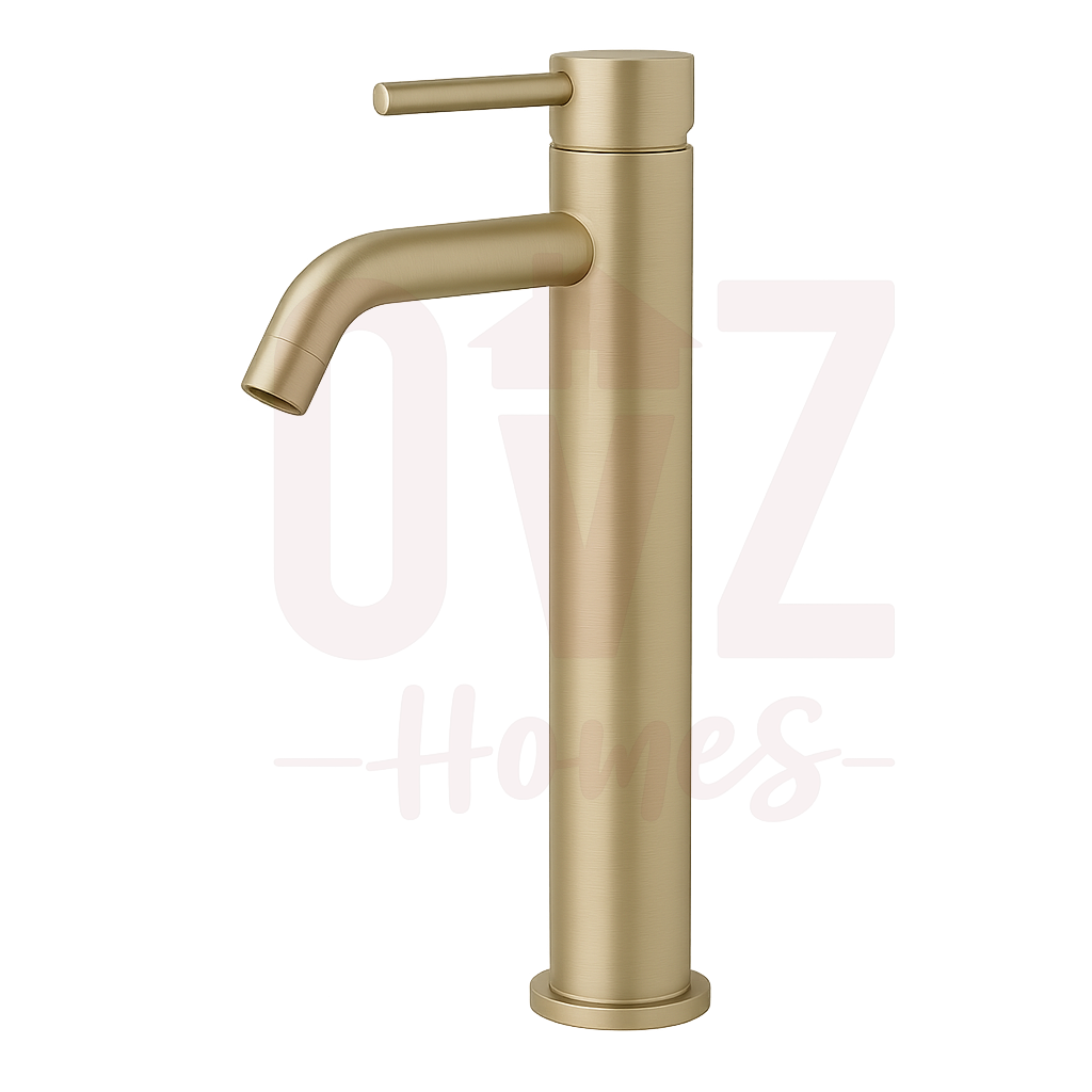 Tall Single Lever Basin Mixer Available in Various Colors Lead-free copper
