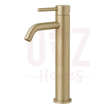 Tall Single Lever Basin Mixer Available in Various Colors Lead-free copper