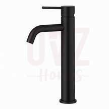 Tall Single Lever Basin Mixer Available in Various Colors Lead-free copper