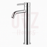 Tall Single Lever Basin Mixer Available in Various Colors Lead-free copper