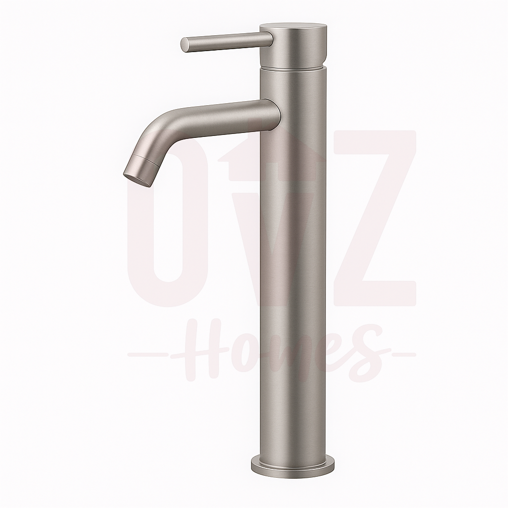 Tall Single Lever Basin Mixer Available in Various Colors Lead-free copper