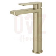 Square Brass Tall Basin Mixer Bathroom Vanity Tap Available in Various Colors Lead-free copper