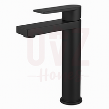 Square Brass Tall Basin Mixer Bathroom Vanity Tap Available in Various Colors Lead-free copper