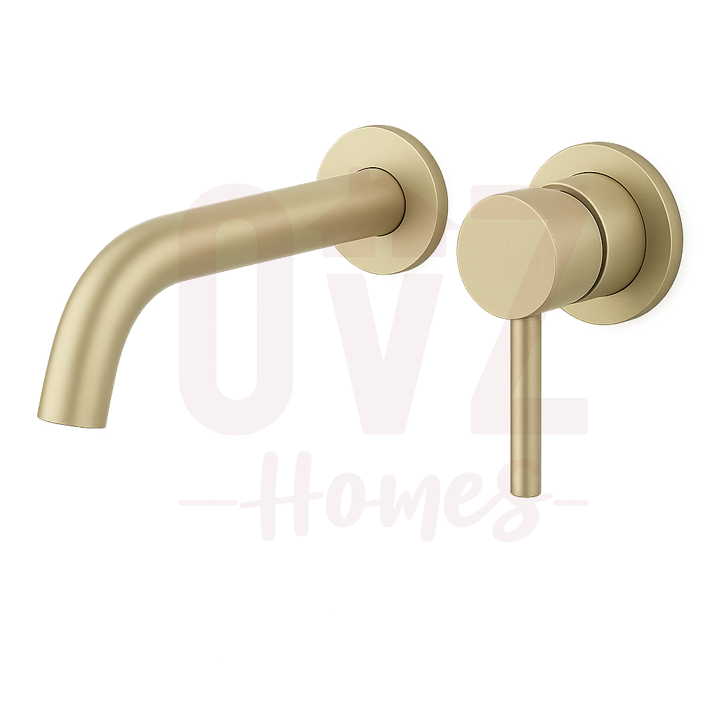 Basin/Bath Wall Mixer Set In Various Colour Lead-free copper