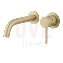 Basin/Bath Wall Mixer Set In Various Colour Lead-free copper