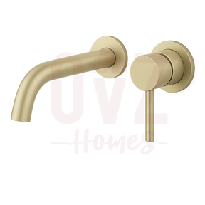 Basin/Bath Wall Mixer Set In Various Colour Lead-free copper