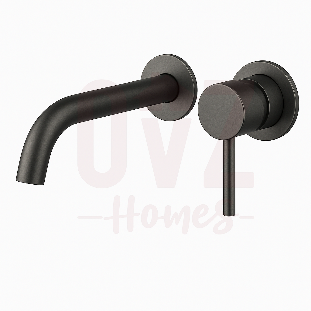 Basin/Bath Wall Mixer Set In Various Colour Lead-free copper