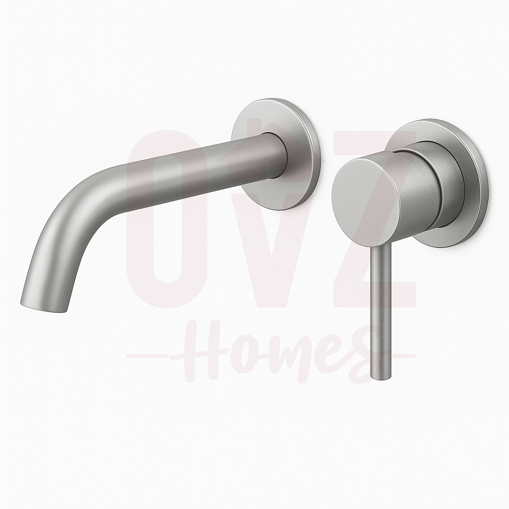 Basin/Bath Wall Mixer Set In Various Colour Lead-free copper